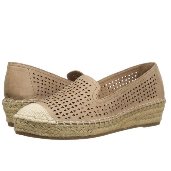 Bella Vita Shoes - Bella Vita Channing Cap Toe Espadrille Flats NWB!